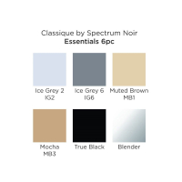 Spectrum Noir Classique Essentials (6pcs) (SPECN-CS6-ESS)